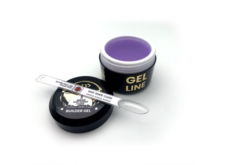 TEXTURE HOLD LINE BUILDER GEL - EASY SHAPE CLEAR 15ml